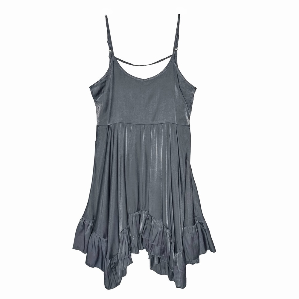 Joyfolie Mia Joy Kamala Flowy Ruffle Hem Dress